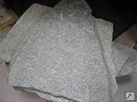 Камень Златолит серый для пошаговой дорожки 4,5-6,5 см, Плитняк