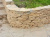 Плитняк песчаник желтый 2,5-3,5 см #5