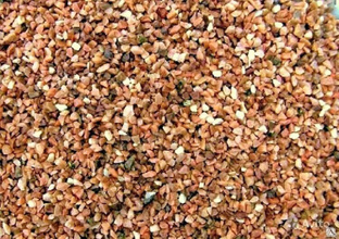 Щебень 0,8-2,0 "Розовый песок" в мешках 30 кг 