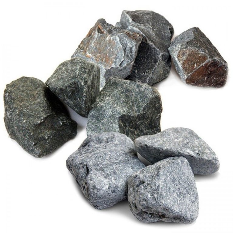 Микс камней дунит, кварцит, талькохлорит 30 кг