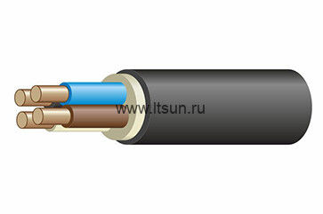 Силовой кабель ВВГнг(А)-LS 4* 35 ок-0,66