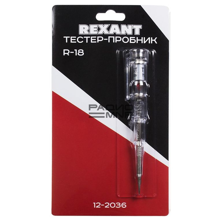 Тестер-пробник R-18 "Rexant" 2
