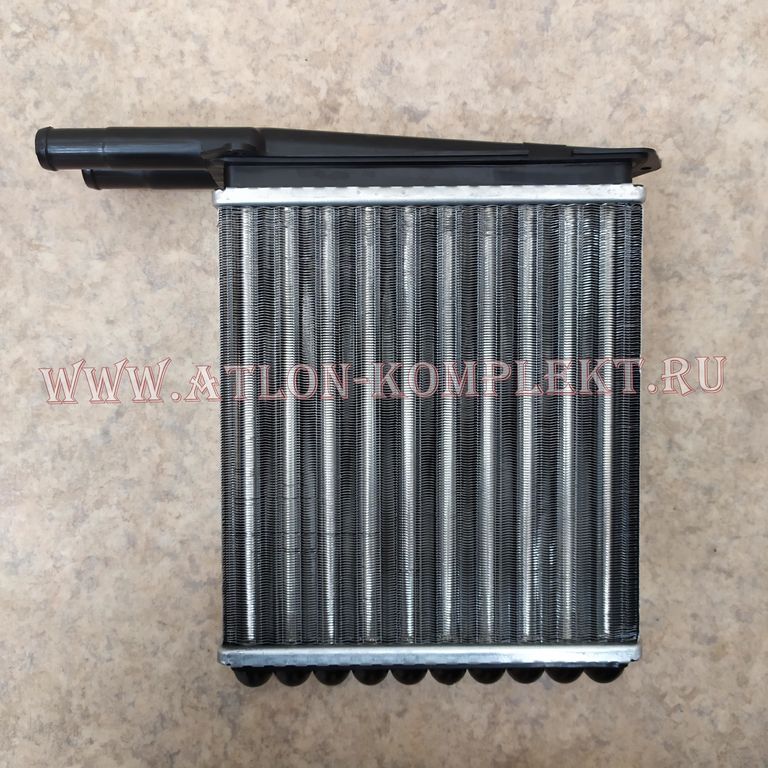 Радиатор печки (отопителя) ВАЗ-1117, -1118 алюминиевый 1118А-8101060