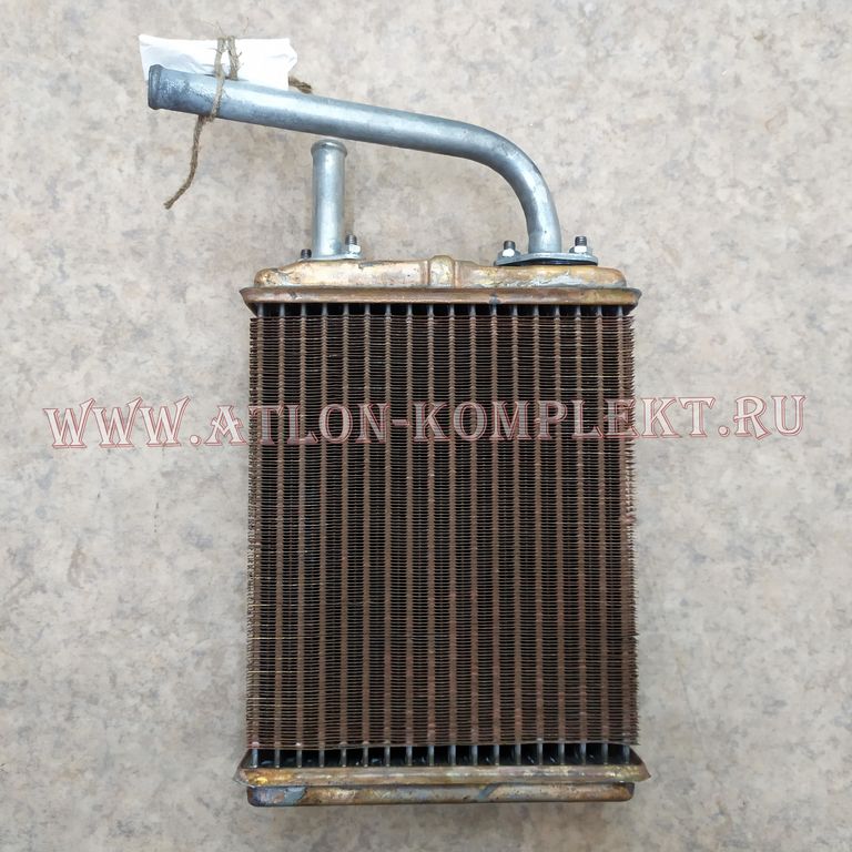 Радиатор печки (отопителя) ВАЗ-2101-07 с краником 2101-8101.050-02