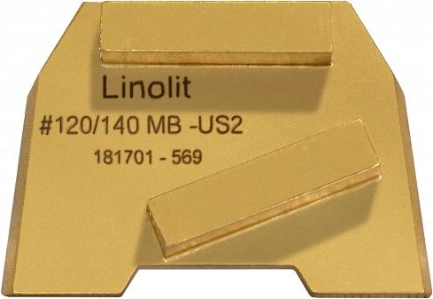 Алмазный пад Linolit 120/140 MB-US2_LN
