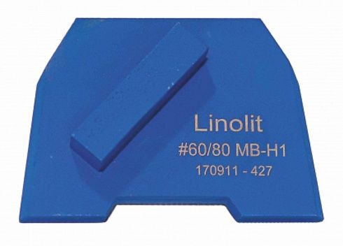 Алмазный пад Linolit 60/80 MB-H1_LN