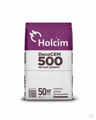 Цемент белый Holcim CEM I 52.5 N в 50 кг