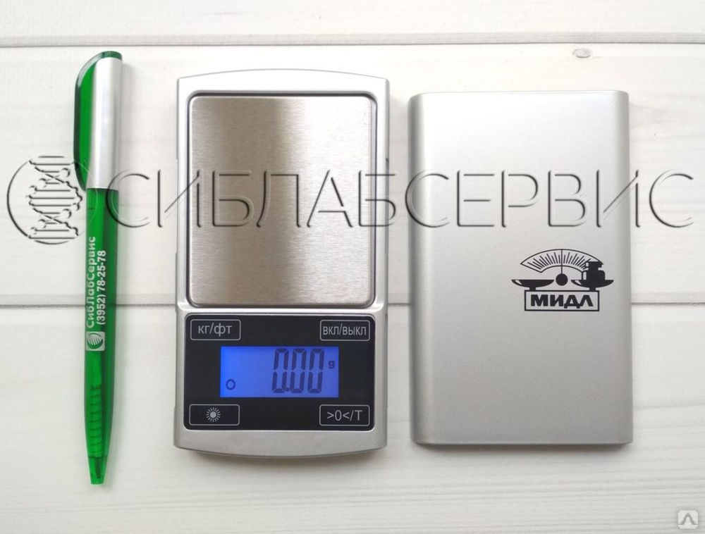 Весы карманные EНА-501 (НПВ 100 г/0,01г)