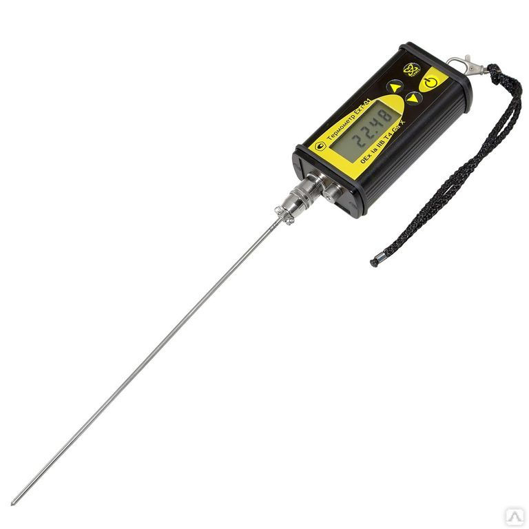 Термометр ЕхТ-01/1 температура нефти и нефтепродуктов (в пробоотборниках)