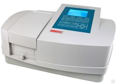 Спектрофотометр Unico 2800 (190-1100 нм), ширина щели 4 нм, сканирующий