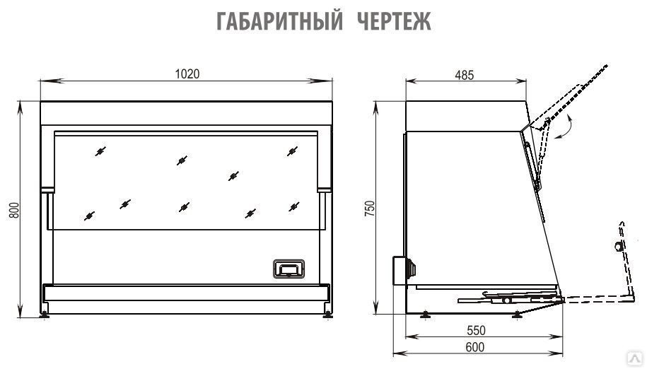 Пцр бокс бав пцр ламинар с