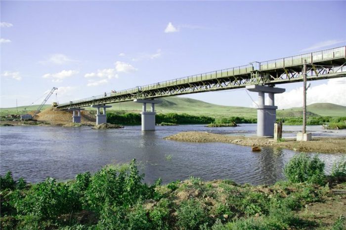 Автодорожный Мост разборный САРМ