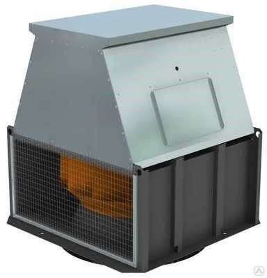 Вентилятор крышный радиальный ВКРН-А-14ДУ-8 -400 домик 37кВт