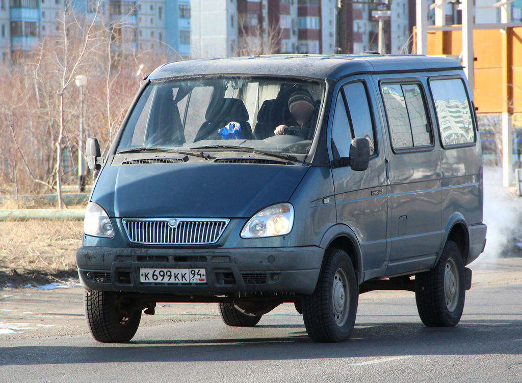 Микроавтобус ГАЗ-22177 бизнес эконом А27500 баргузин