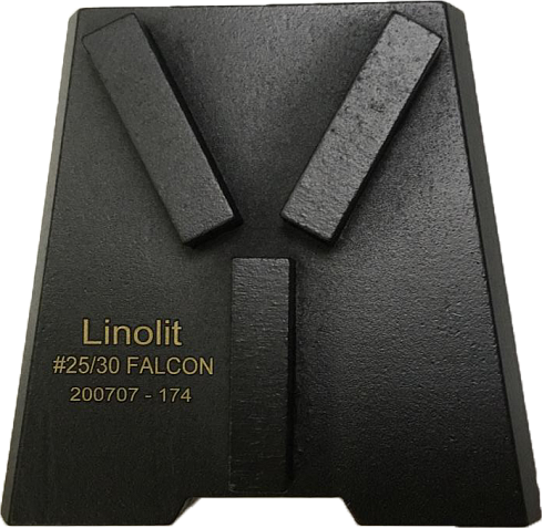 Франкфурт алмазный Linolit 25/30 FALCON (для зачистки)