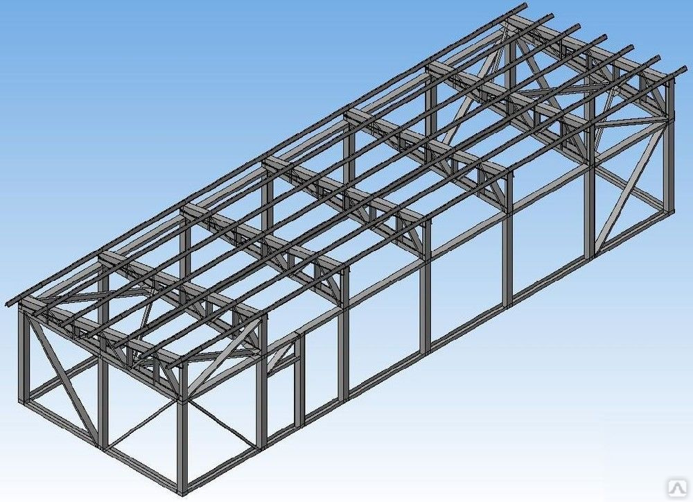 Металлический каркас. Каркас Ангара 6х18. ЛСТК ангар 12х24м. Ангар 12х24 КМД. Ангар 24х18 односкатный.