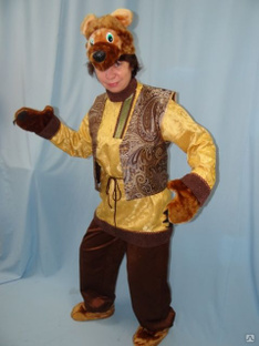 Карнавальный костюм Мишка-медведь 