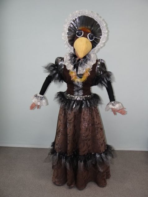 Театральный костюм Ворона