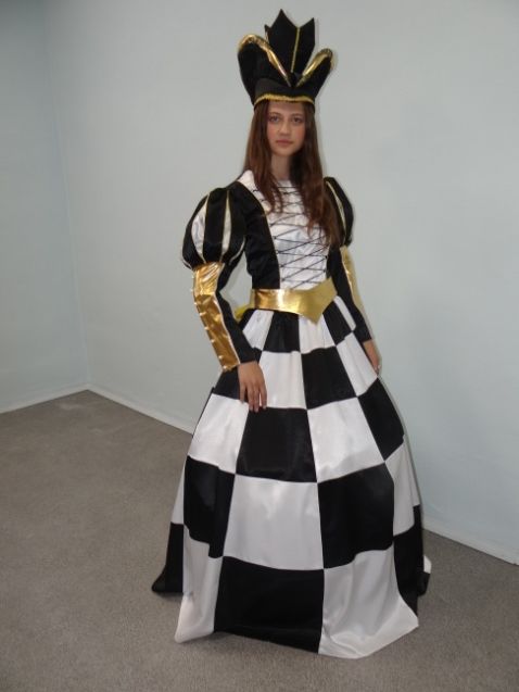 Карнавальный костюм Шахматная Королева