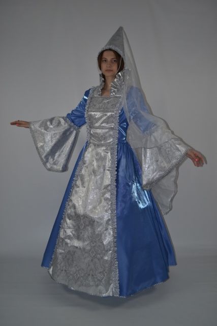 Карнавальный костюм Фея голубая