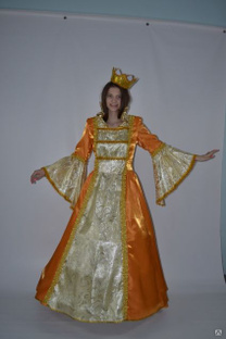 Карнавальный костюм Фея золотая 