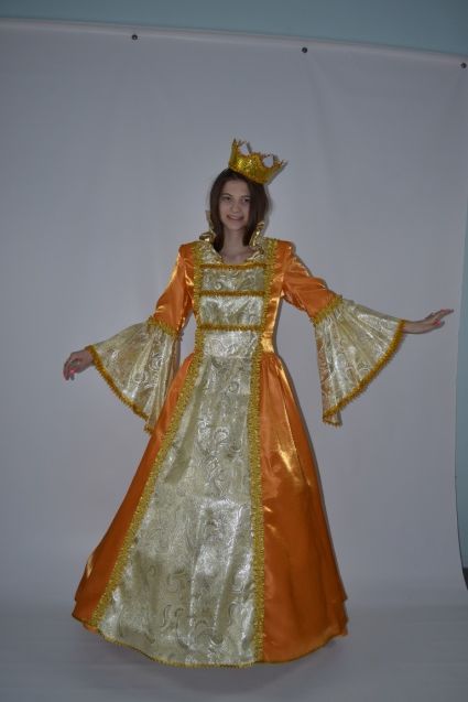 Карнавальный костюм Фея золотая