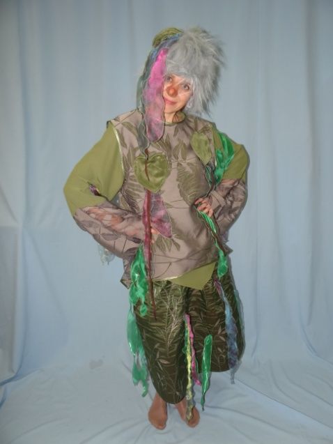 Карнавальный костюм Кикимора болотная