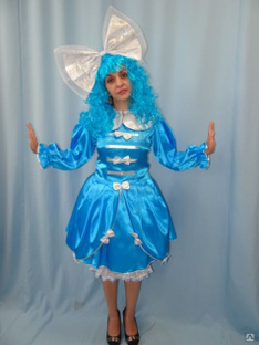 Карнавальный костюм Мальвина, размер 44