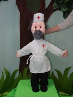 Театральная кукла Доктор Айболит