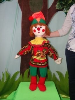 Театральная кукла Петрушка