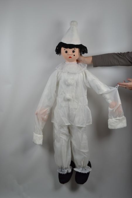 Театральная кукла Пьеро