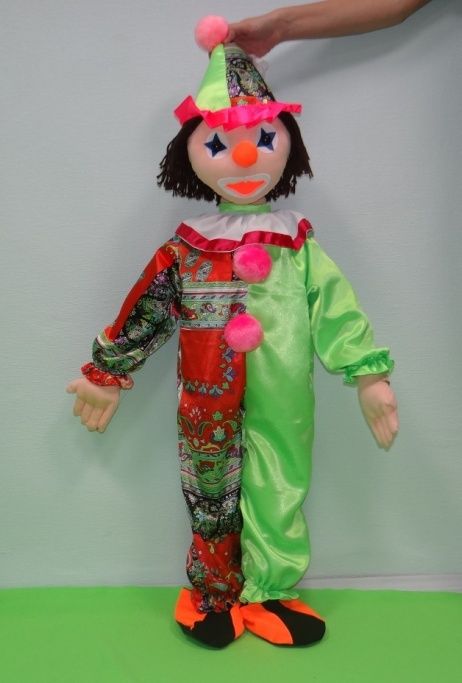 Театральная кукла Клоун