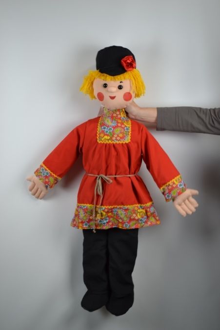 Театральная кукла Ваня