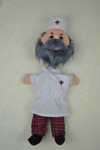 Перчаточная кукла Доктор Айболит