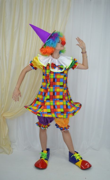 Карнавальный костюм Клоунесса Рита