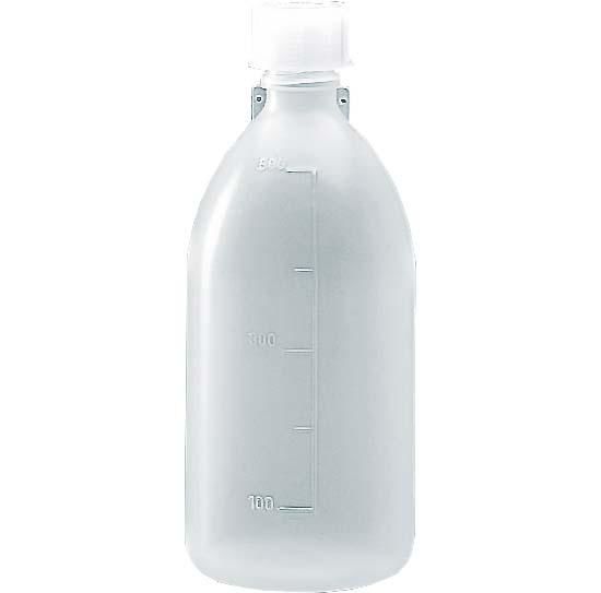 Бутылка узкогорлая, градуированная 500 мл, полипропилен, Кartell, упаковка 5 шт