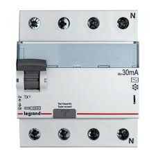 Выключатель дифференциального тока (УЗО) 4п 40А 30мА тип A ВД-100 PROxima (электромех.) EKF elcb-4-40-30-em-pro