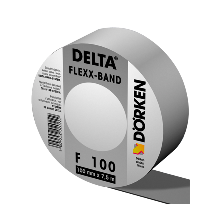 Лента соединительная DELTA FLEXX-BAND F100 100 мм ролик 10 м.