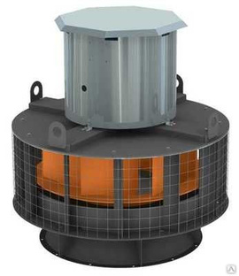Вентилятор дымоудаления ВИК-С-3,15Б-ДУ-2-600 #1