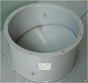 Клапан лепестковый для вентилятора КО-ВКР-3,55 ф355мм