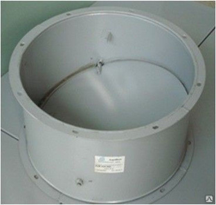 Клапан лепестковый для вентилятора КО-ВКР-8-9 ф800мм 