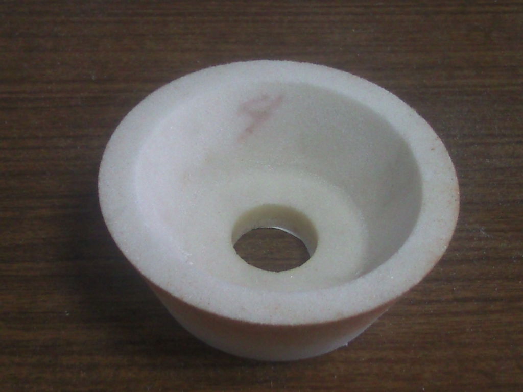 Круг абразивный чашка 125х45х32 25А электрокорунд белый 25- 40 СМ