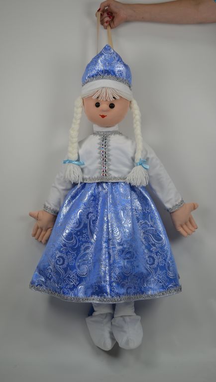 Театральная кукла Снегурочка