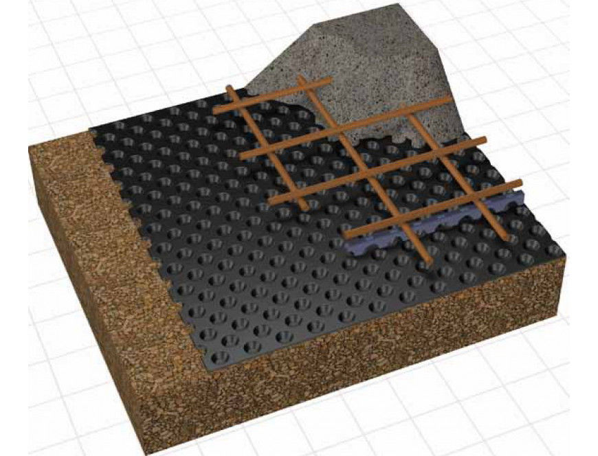 Монтаж бетонной подготовки до 100 мм