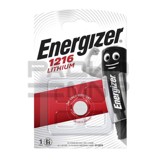 Элемент питания CR 1216 Energizer BL-1