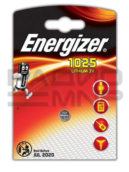 Элемент питания CR 1025 Energizer BL-1 2