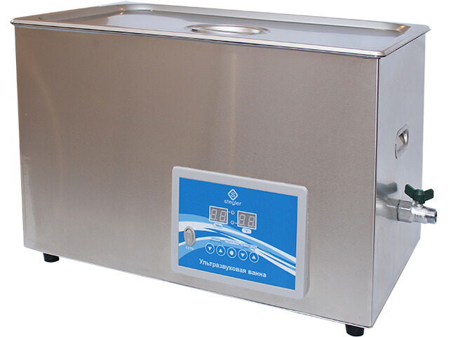 Ультразвуковые ванны STEGLER Ультразвуковая ванна (мойка) Stegler 3DT (3 л,20-80°C,120W)