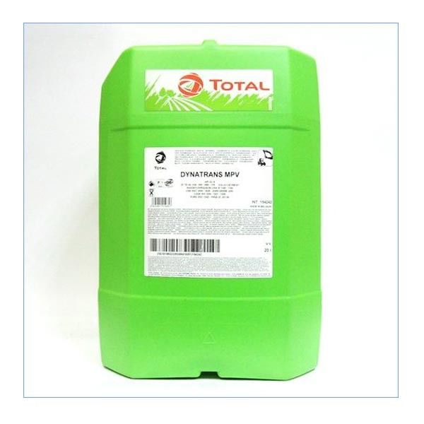 Трансмиссионное масло Total Dynatrans MPV 20 л 1