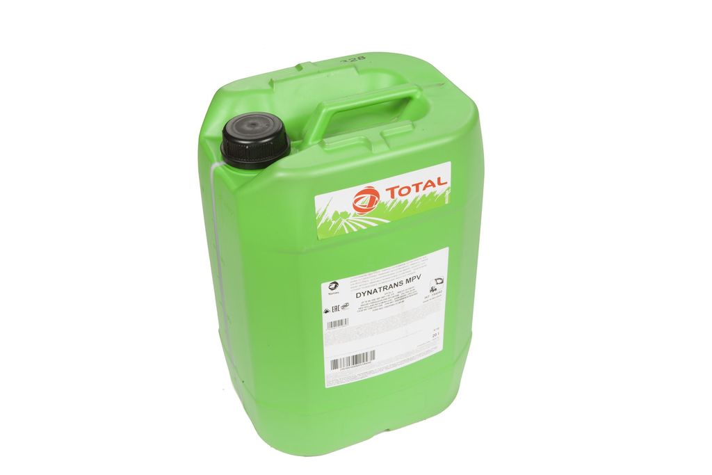 Трансмиссионное масло Total Dynatrans MPV 20 л 2
