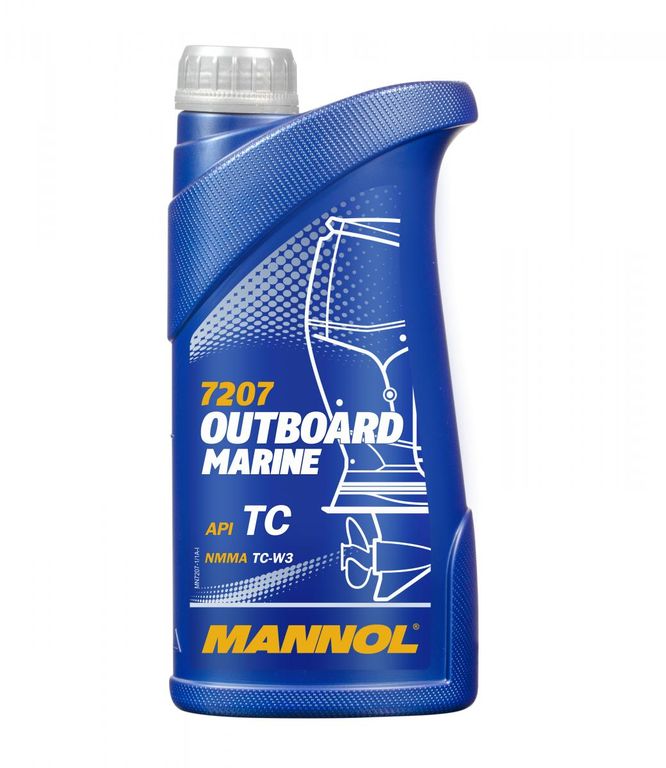Масло моторное MANNOL Outboard Marine 7207 (1 л)